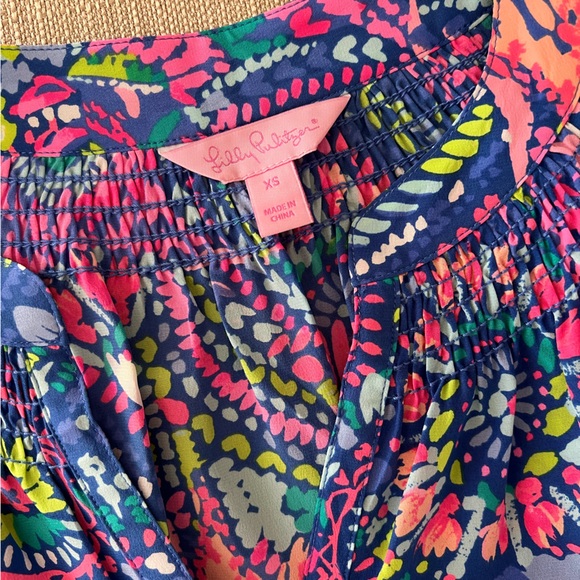 Lilly Pulitzer Elsa Silk Top - Picture 5 of 5